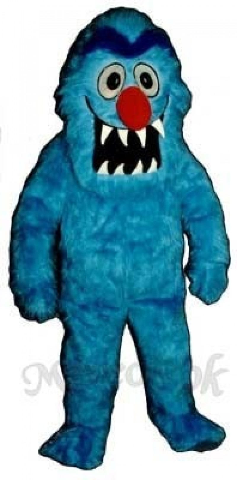 Blue Monster Mascot Costume