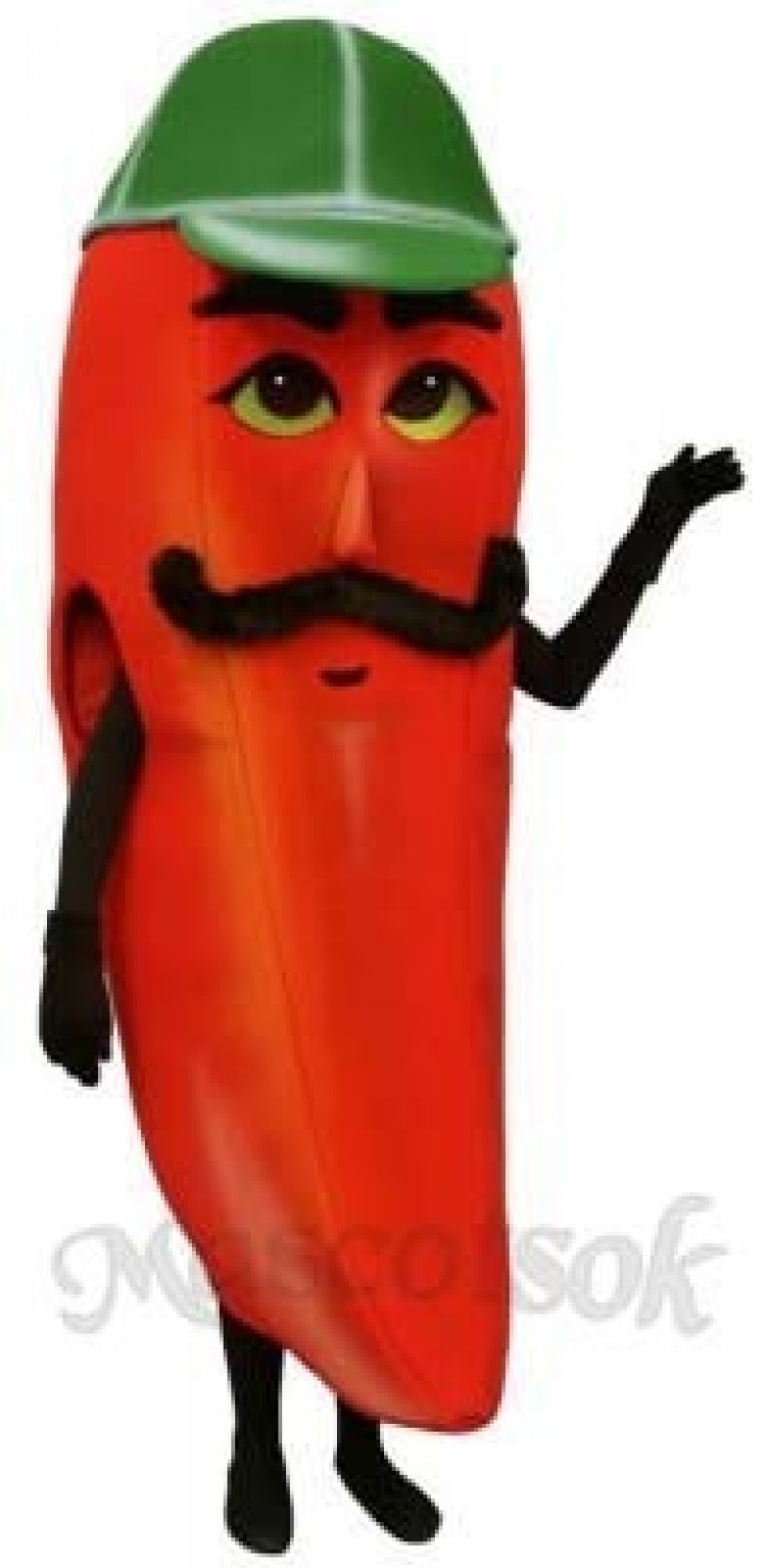 Hot Pepper Mascot Costume