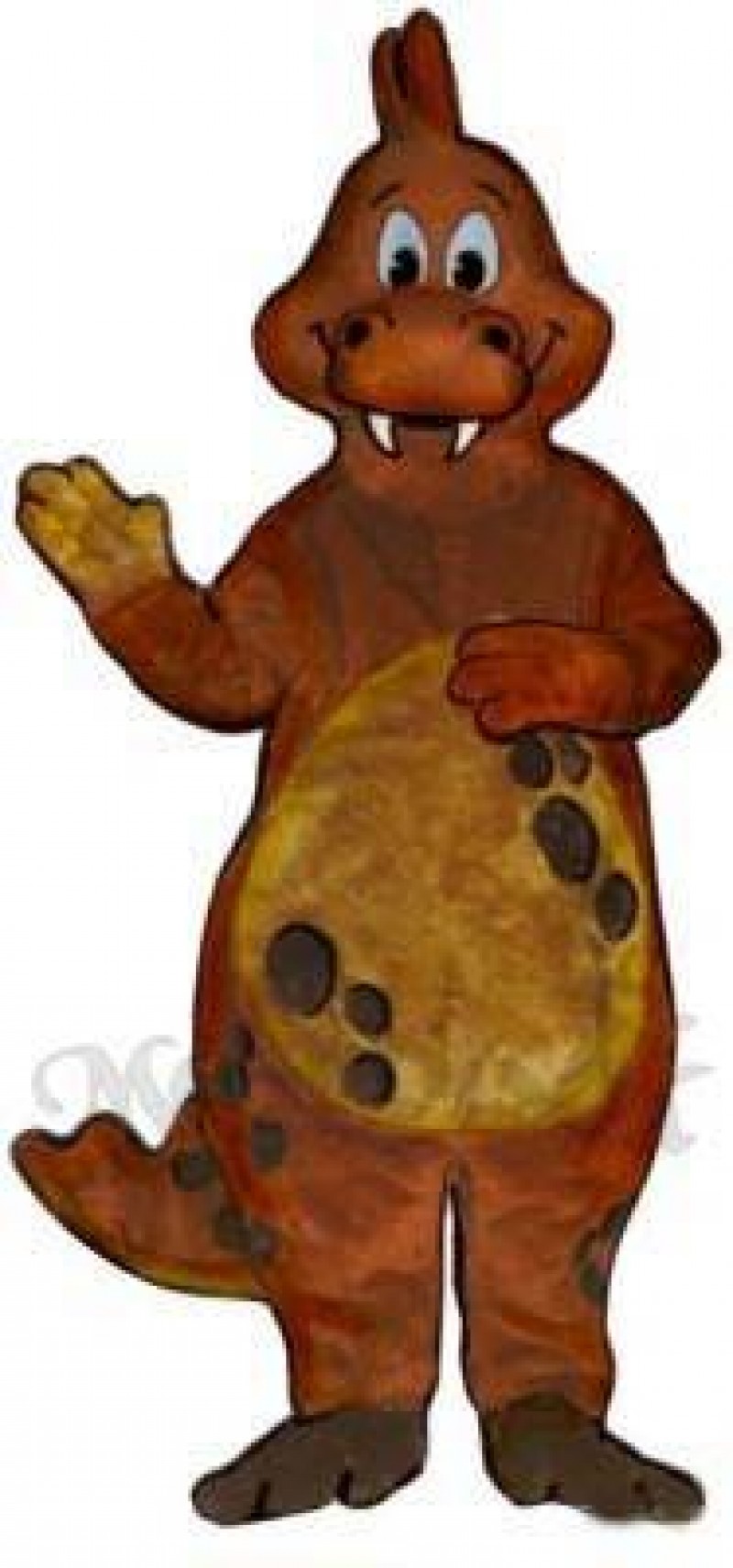 Victor Von Puff Mascot Costume