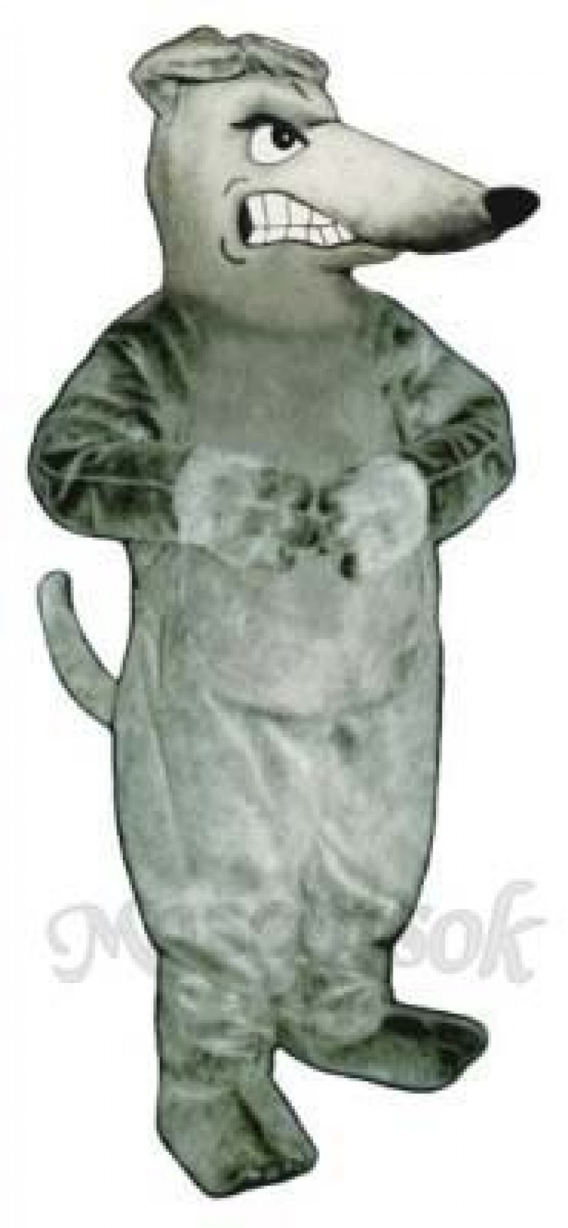 Ismella Rat Mascot Costume