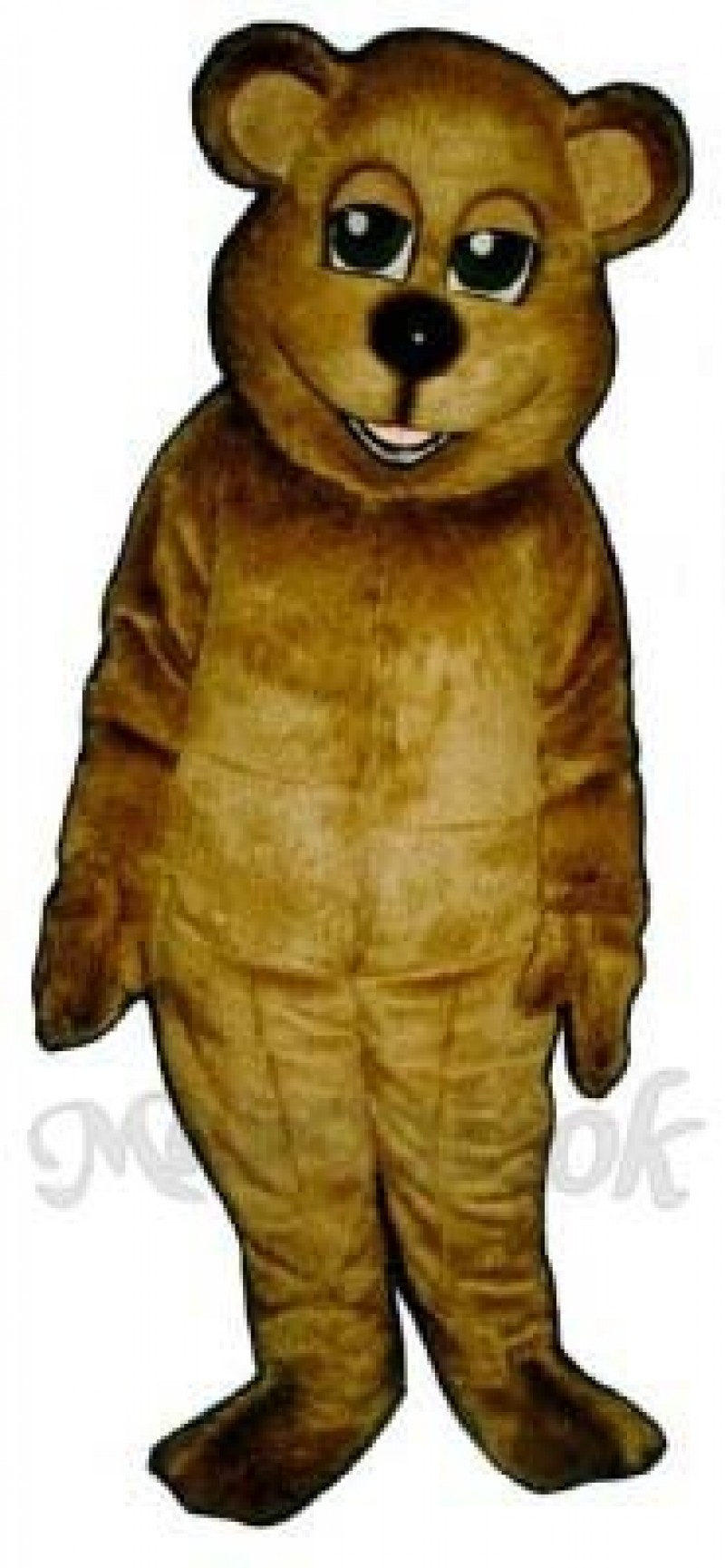 Baby Sasquatch Mascot Costume
