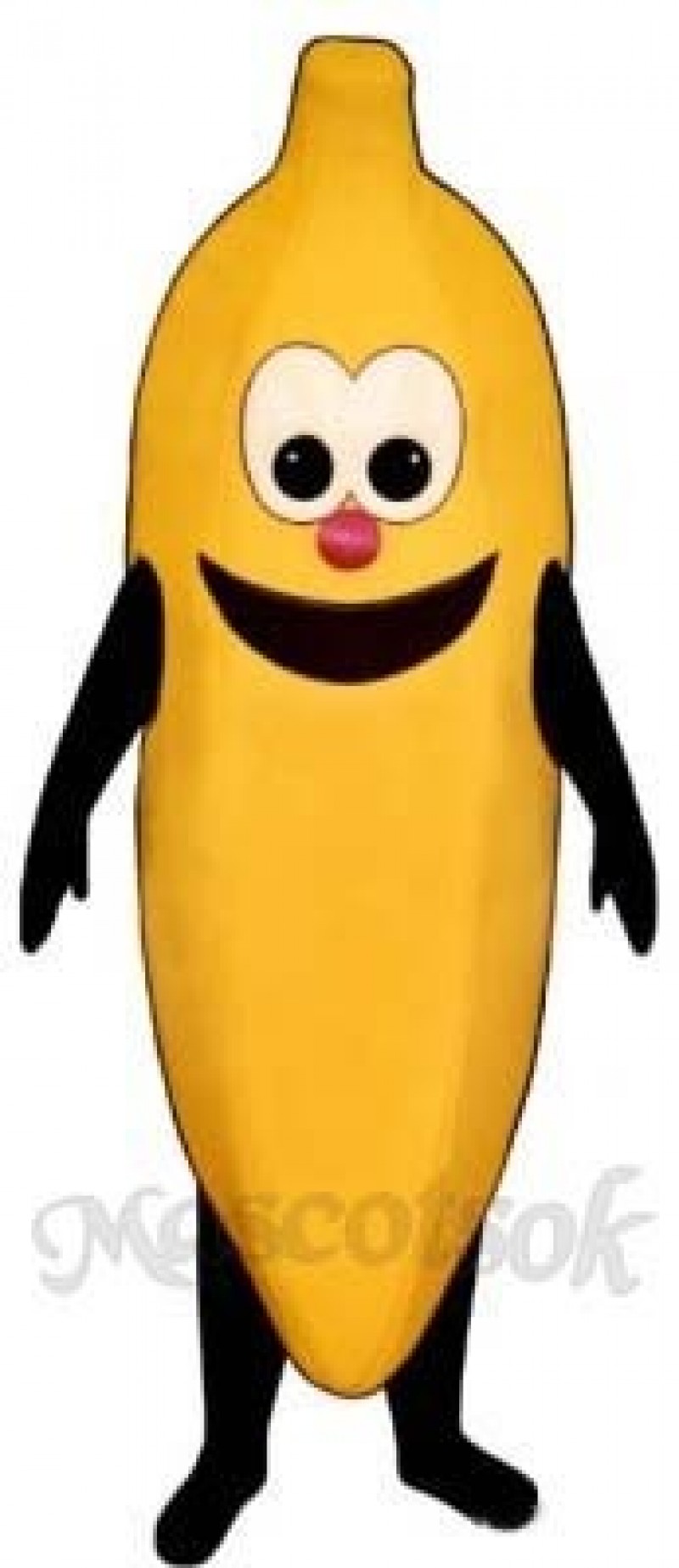 Happy Banana Mascot Costume