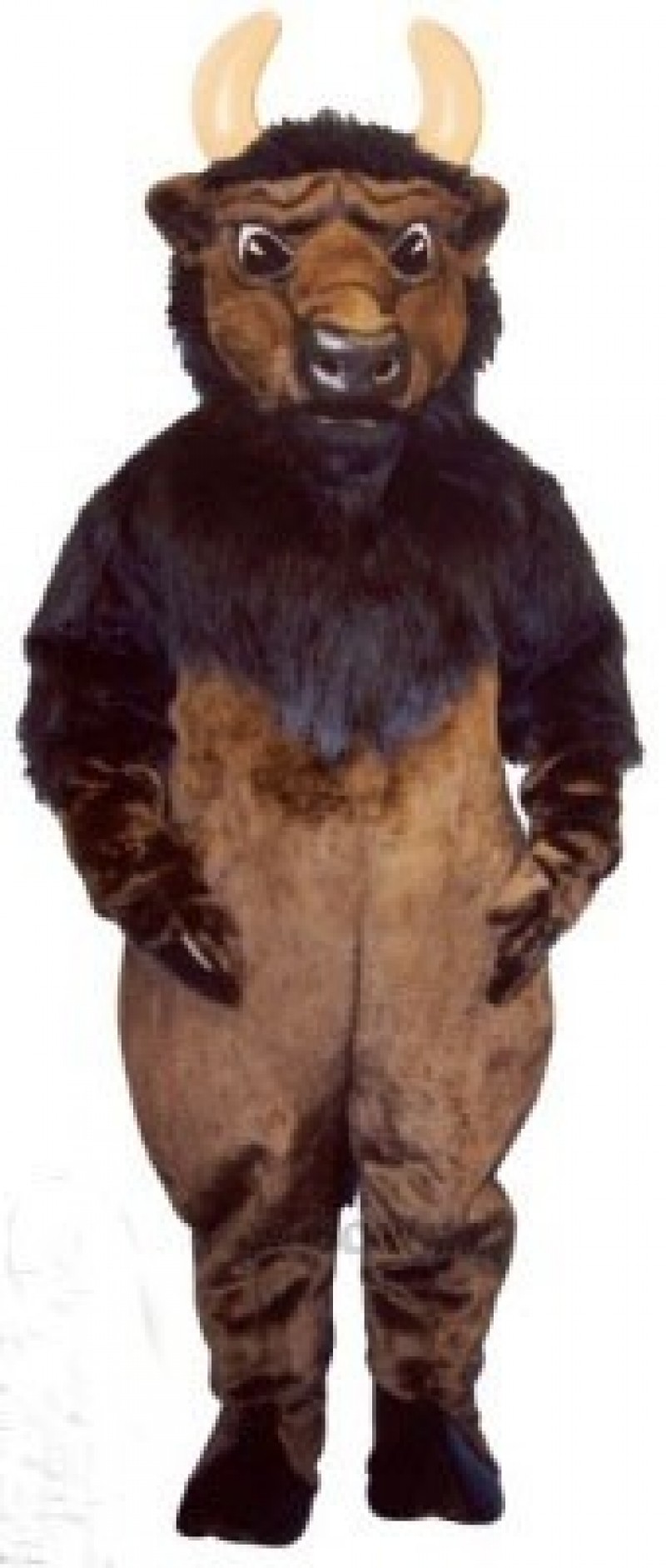Buddy Buffalo Mascot Costume