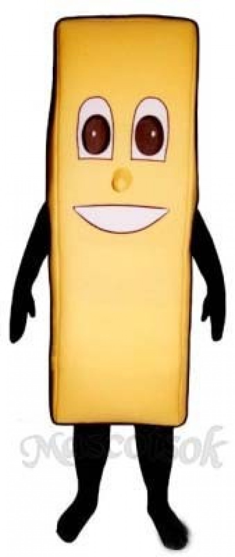 Fried Tater Mascot Costume