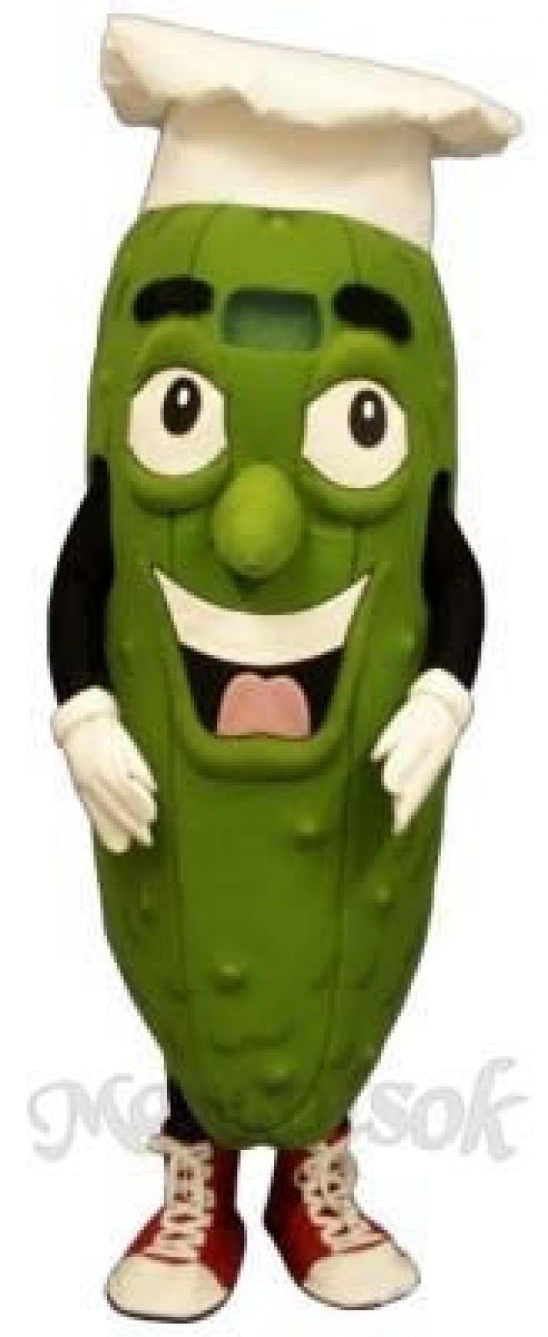 Pickled Chef Mascot Costume