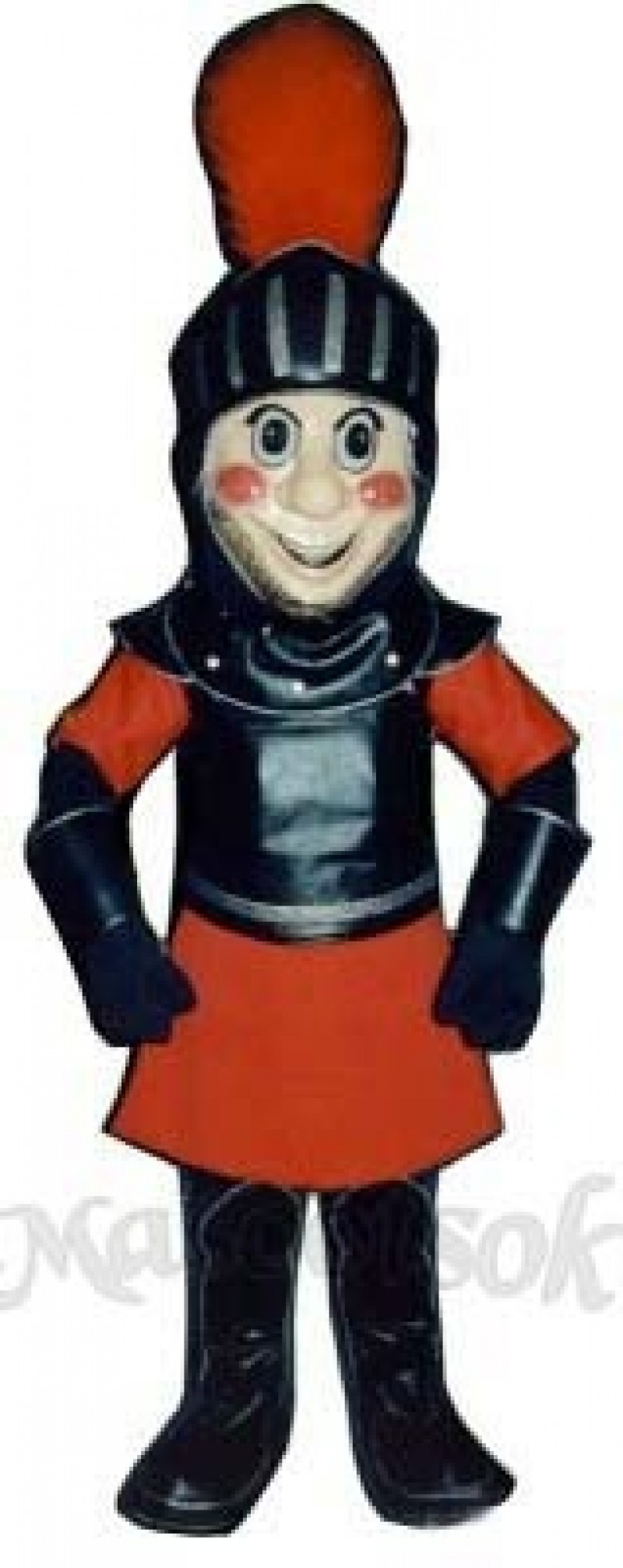 Knight Mascot Costume