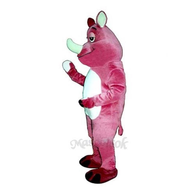 Rhoda Rhino Mascot Costume