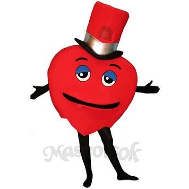 Madcap Heart Mascot Costume
