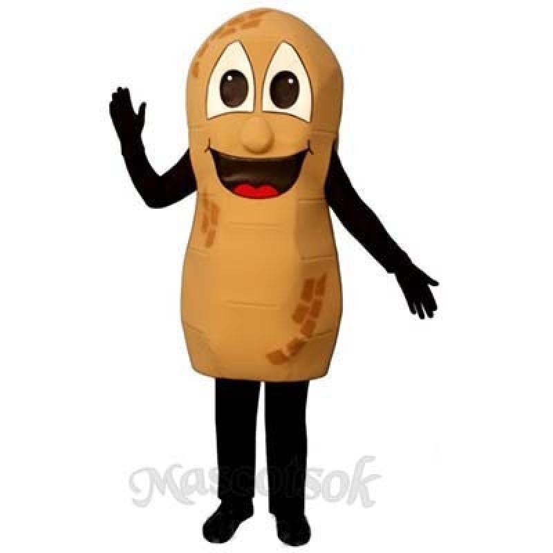 Umpire Peanut Mascot Costume