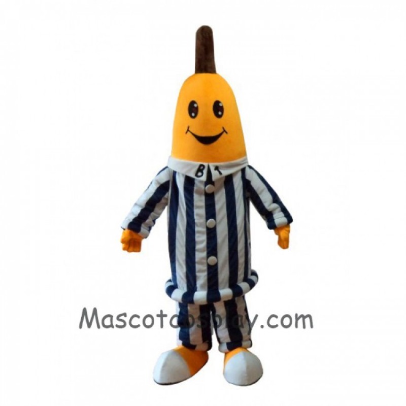 High Quality Bananas in Pyjamas Mascot Costume