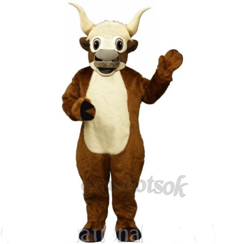 Yak Mascot Costume