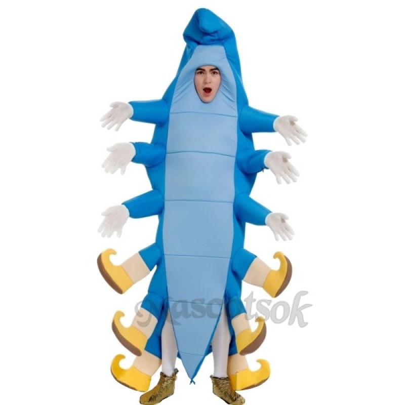 Deluxe Caterpillar Mascot Costume