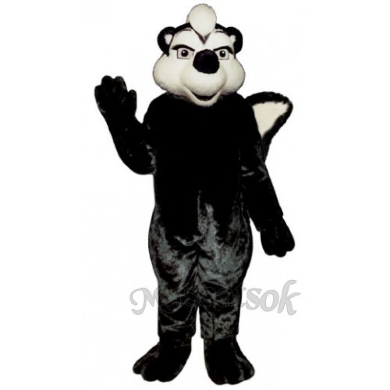 Stinky Skunk Mascot Costume