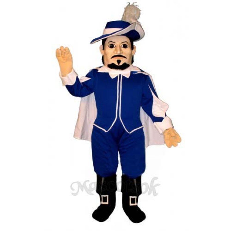 Spanish Captain Mascot Costume