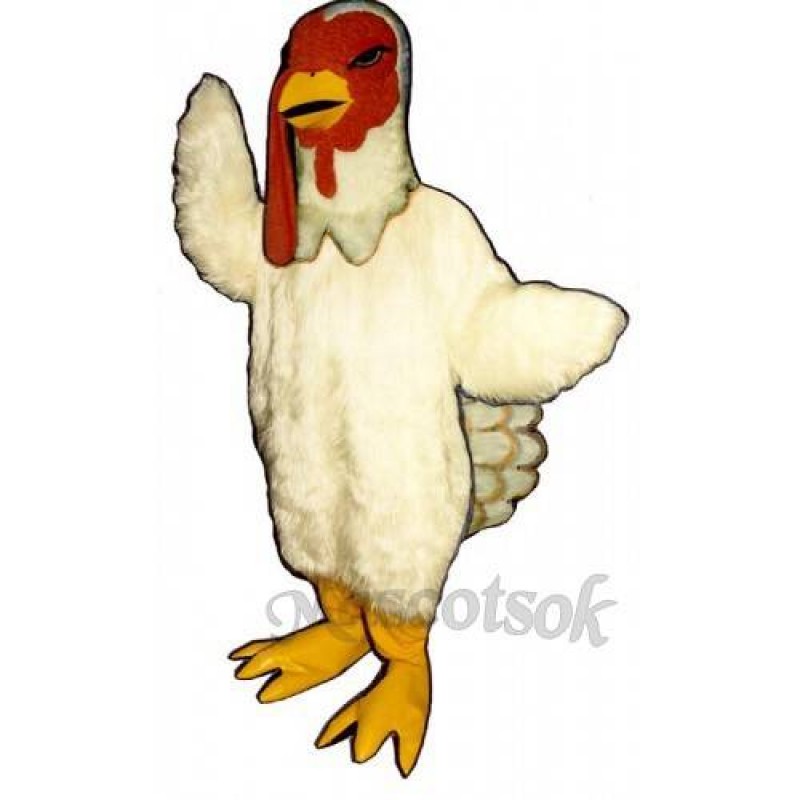 Cute Turkey Mascot Costume