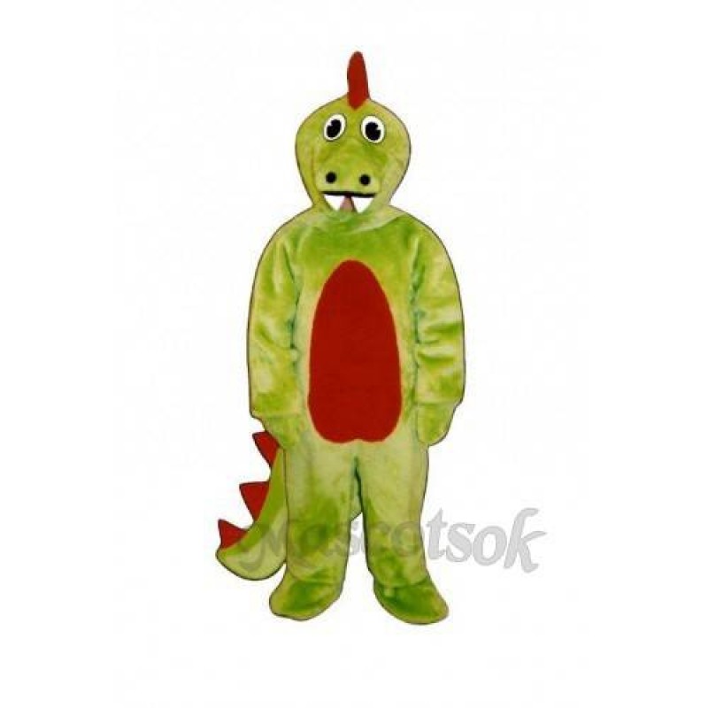Cute Dragon Mascot Costume