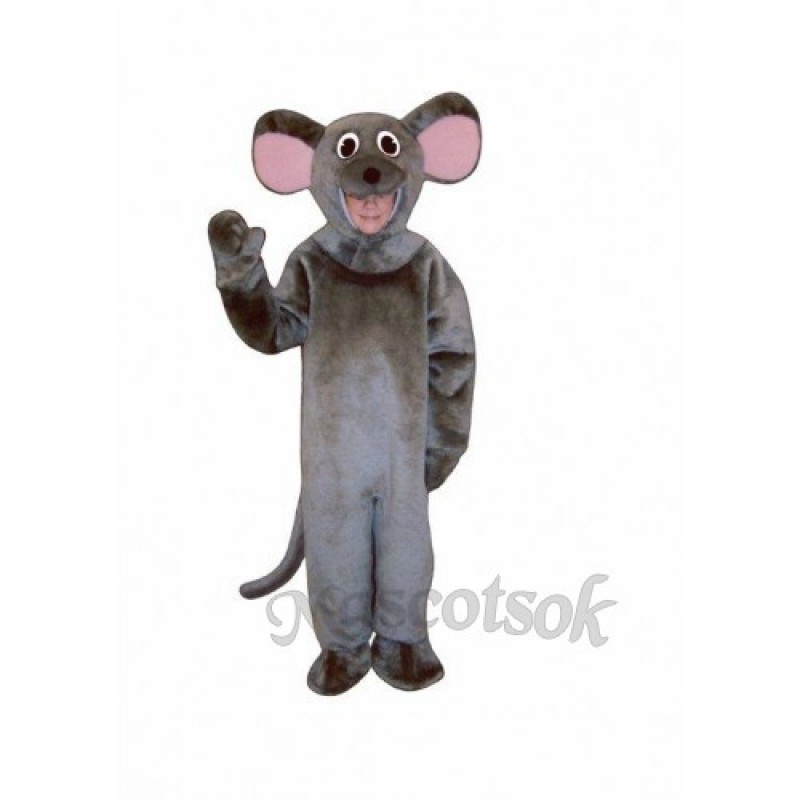 Cute Mouse Mascot Costume