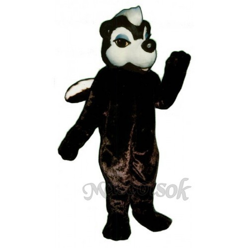 P.U. Skunk Mascot Costume