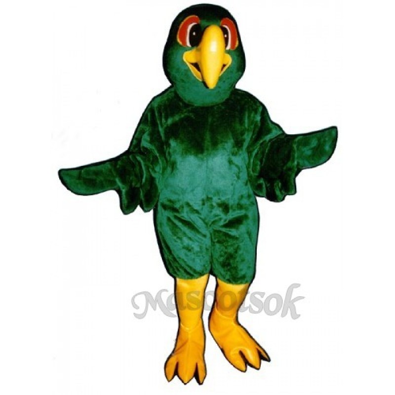 Cute Pedro Parrot Mascot Costume