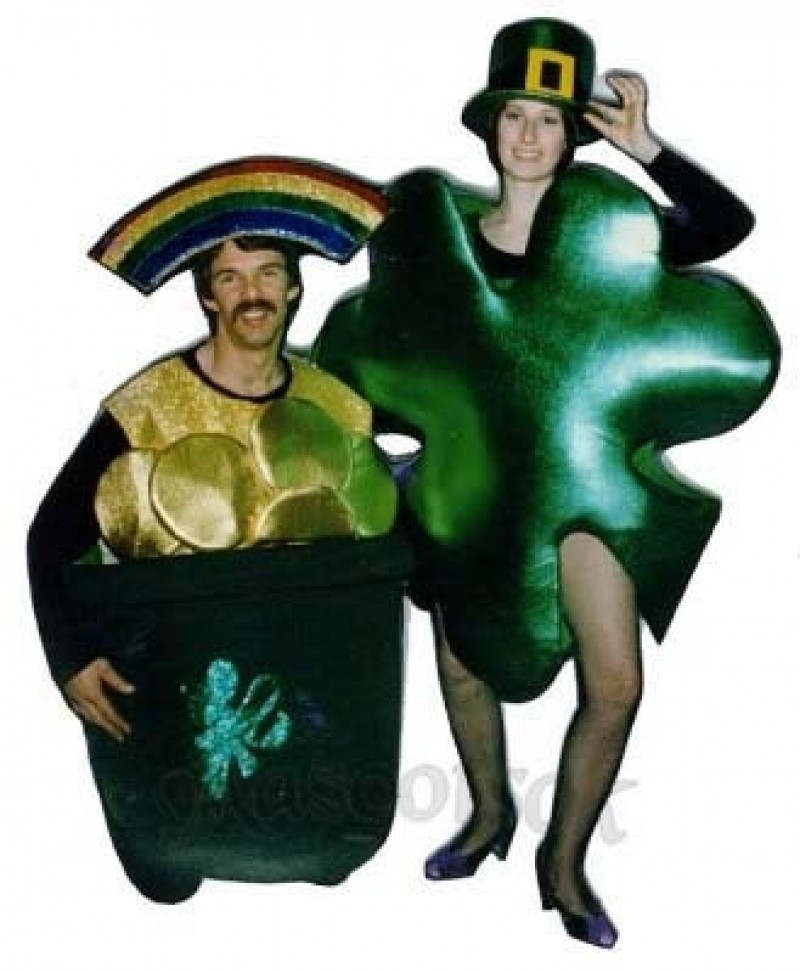 Pot-O-Gold Mascot Costume