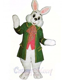 Wendell Green Rabbit Easter Bunny Mascot Costume