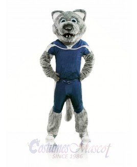 Sport Power Wolf Mascot Costume