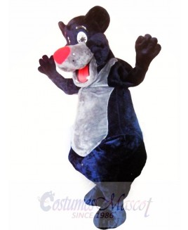 Black Bear Mascot Costume Adult Costume