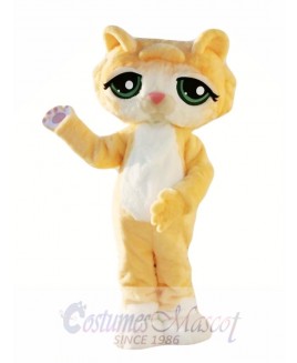 Littlest Petshop Cat Mascot Costume
