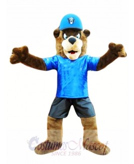 Fierce Bear Mascot Costume