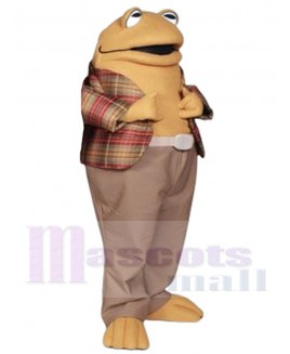 Toad mascot costume