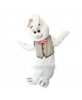 Lovely Easter March Hare Bunny Rabbit Mascot Costume