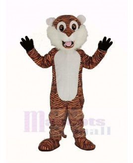 Funny Tiger Mascot Costume Animal