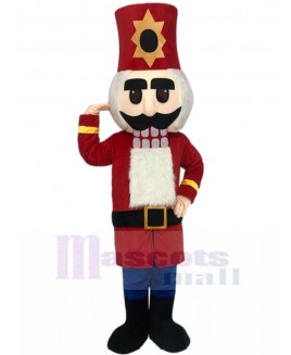 Nutcracker mascot costume
