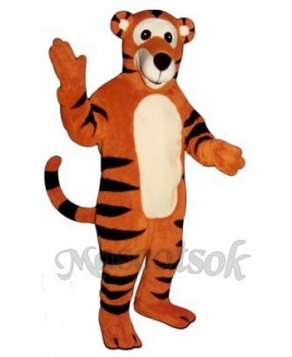 Cute Toy Tiger Mascot Costume