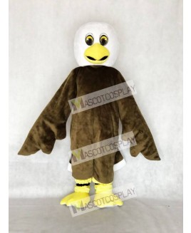 New Brown Baby Bald Eagle Mascot Costume