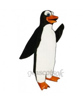 Cute Perry Penguin Mascot Costume