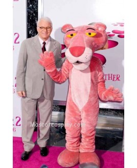 Pink Panther Mascot Character Costume Fancy Dress Outfit