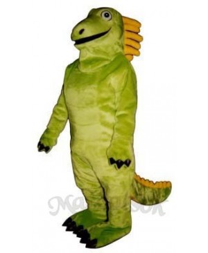 Igor Iguana Mascot Costume