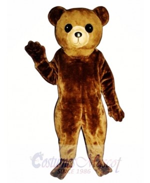 New Big Teddy Bear Mascot Costume