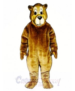 Cute Buster Bear Mascot Costume