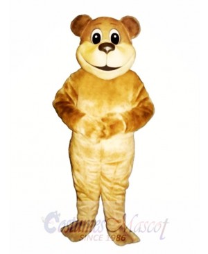 New Benny Bear  Mascot Costume