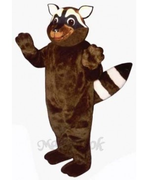 Foxy Raccoon Mascot Costume