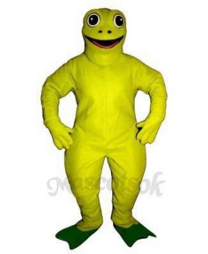 R.K. Toad Mascot Costume