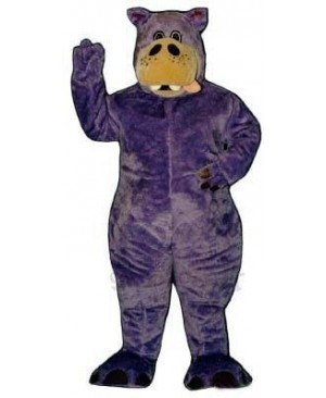 Herbie Hippopotamus Mascot Costume