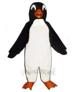 Cute Baby Penguin Mascot Costume
