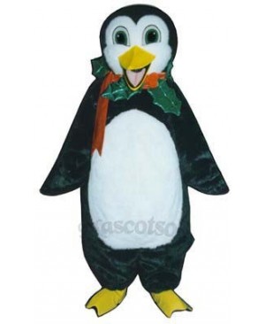 Molly Holly Berry Penguin Christmas Mascot Costume