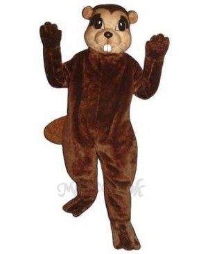 Beaver Mascot Costume