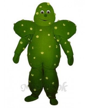 Prickly Cactus Mascot Costume