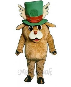 Madcap Deer Mascot Costume