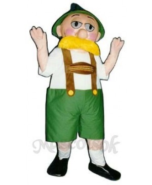 Alpine Man Mascot Costume